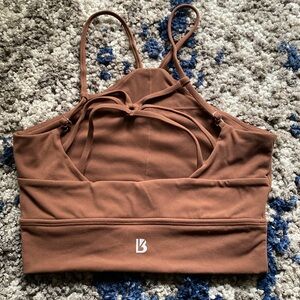 Buffbunny crop top/sports bra